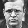 German theologian and pacifist Dietrich Bonhoeffer challenged the Nazi regime in Germany.