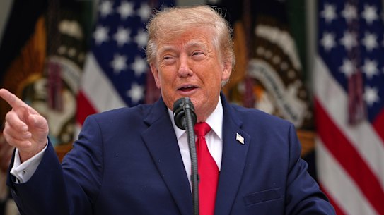 Donald Trump’s America is drowning in debt.