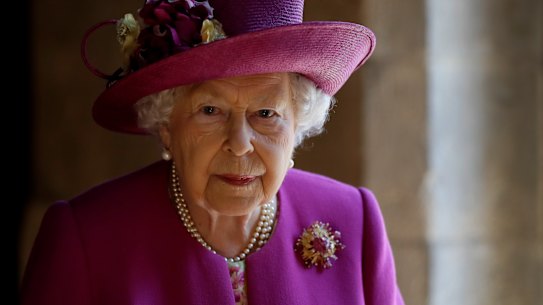 The Queen has not been seen since Prince Philip’s death last Friday.