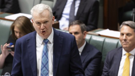 IR Minister Tony Burke says the new forum will help resolve disputes in the construction industry.