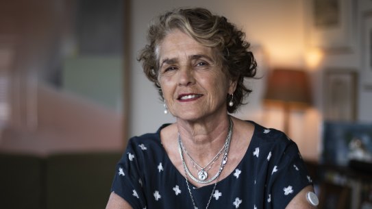 Amanda Bilson said she is grateful to have been provided with affordable housing and is sharing her story to help promote the need for social housing.