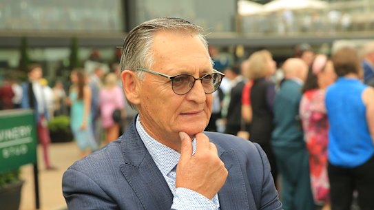 Peter Snowden is surprised he can be at the Cox Plate on Saturday after things changed quickly on his drive to Melbourne on Wednesday