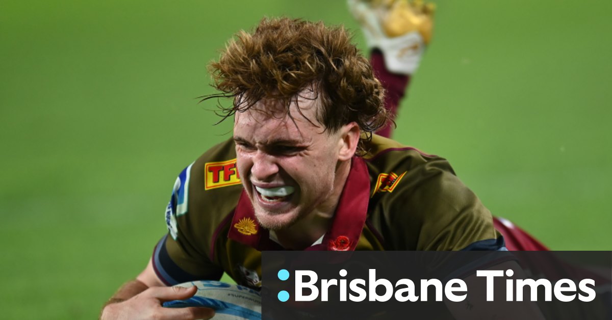 Rugby 2025 Queensland Reds’ Tim Ryan signs new twoyear deal