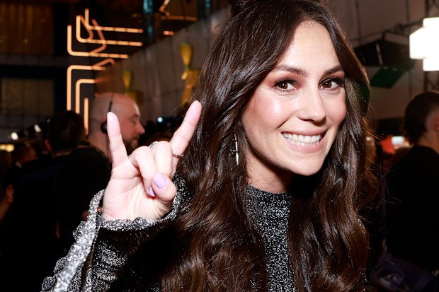 Amy Shark attends the 63rd TV WEEK Logie Awards at The Star, Sydney on July 30, 2023 in Sydney, Australia.