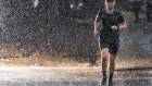 Whatever the weather, a run around Melbourne’s Tan was a highlight for 2024.