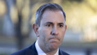 Treasurer Jim Chalmers speaking to the media on Tuesday morning ahead of delivering his third budget.