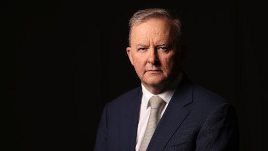 Opposition Leader Anthony Albanese