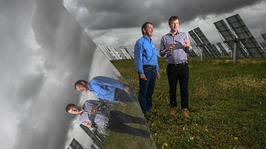 John Lasich and William Mosley.