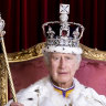 King Charles and heirs’ official coronation portrait unveiled