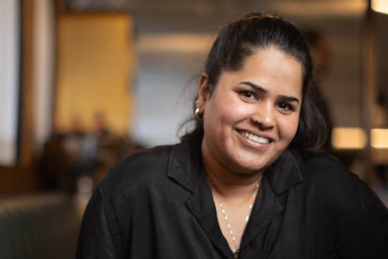 Saavni Krishnan.