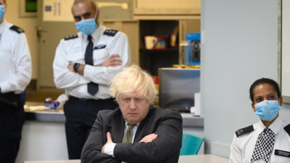 New crisis hits Boris Johnson as senior minister resigns