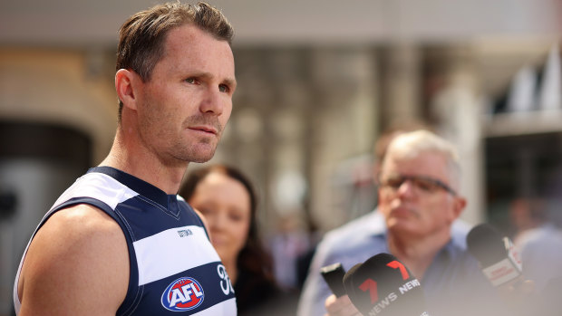 ‘One day I would love to’: Dangerfield ponders a move to the goal square. But when?