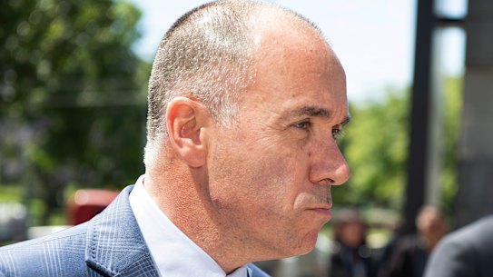 National Australia Bank CEO Andrew Thorburn. 