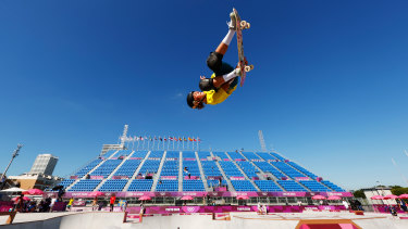 Skateboarder Keegan Palmer has qualified for the menâs park final.