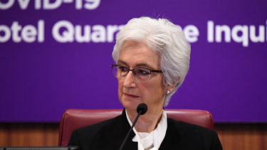 Victoria's hotel quarantine inquiry hearings, chaired by Justice Jennifer Coate, resume on Monday.