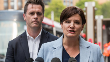 Jodi McKay and Chris Minns, her main leadership rival. But can either of them lead NSW Labor to government?
