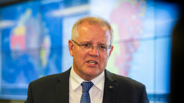 Prime Minister Scott Morrison called for an end to the "shouting" by politicians when more than a dozen emergency warnings were in place amid fears conditions would worsen.