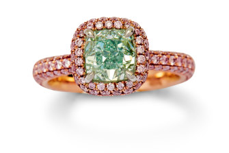 The buyer of the $600,000 ring cites Jennifer Lopez's jewelery as inspiration.