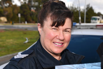 Sergeant Rosa Rossi