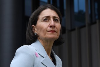 NSW Premier Gladys Berejiklian has led the way.