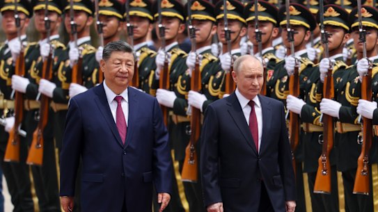 Russia Cina