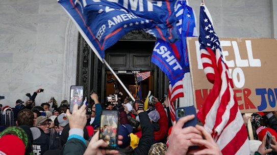 Far-right media personality Tim Gionet, who calls himself “Baked Alaska,” has been arrested by the FBI for his involvement in the riot at the US Capitol.