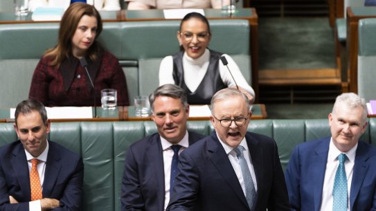 Prime Minister Anthony Albanese