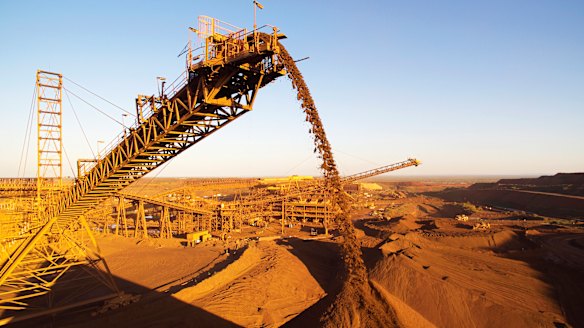 China steel makers say the iron ore pricing mechanism has failed.