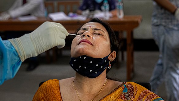 'There is no light at the end of the tunnel': Indian virus cases surge