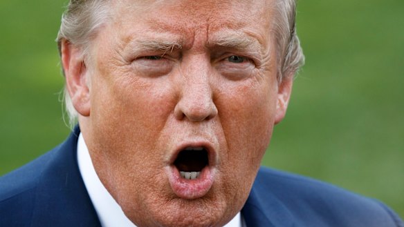 US President Donald Trump continues to dismiss the Russia probe as a witch hunt.