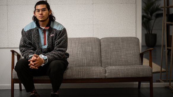 Remote working caused creative Jakeb Fair to quit his job. 