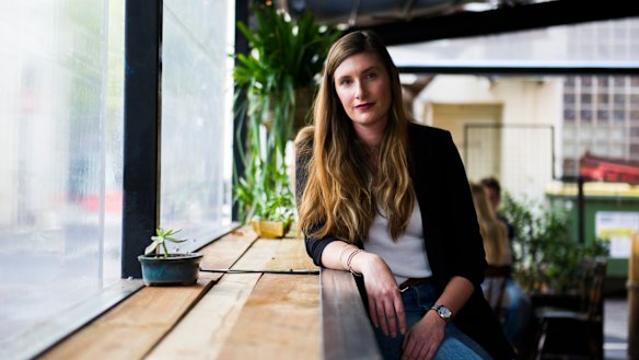 Millennial Amanda Smith.  