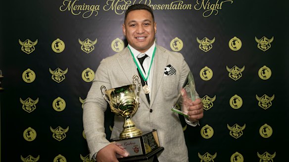 Raiders lock Josh Papalii says a premiership not a Kangaroos jersey is driving him.