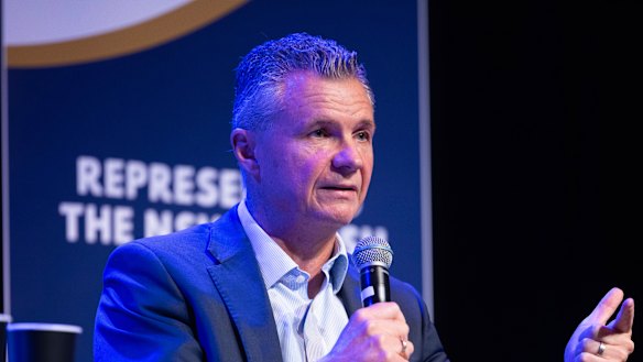 Assistant Foreign Affairs Minister Matt Thistlethwaite.