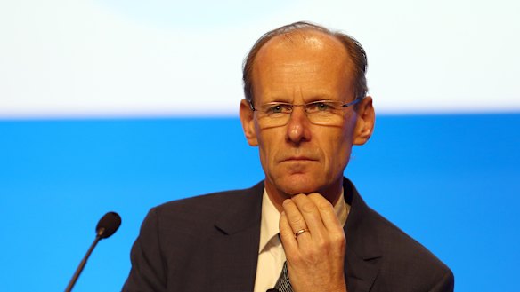 ANZ CEO Shayne Elliott.