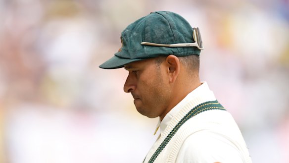Usman Khawaja was sidelined through injury in Perth and is battling to retain his place for the pink-ball Test in Brisbane.