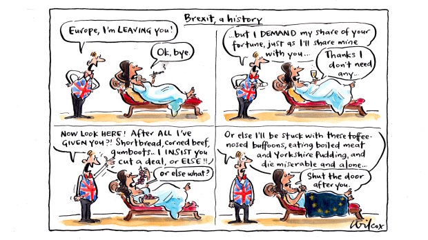 Illustration: Cathy Wilcox