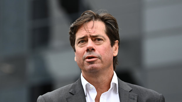 Gillon McLachlan is one step closer to securing a new AFL deal.