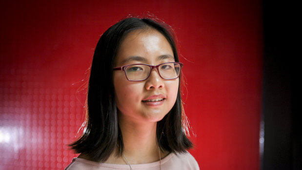 Yanyun Ran has made her parents proud with her extraordinary results. 
