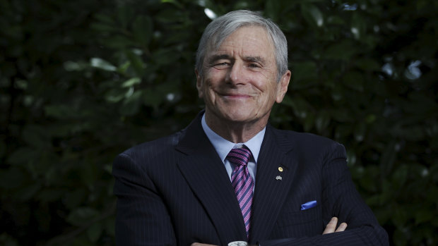 Seven Group Holdings chairman Kerry Stokes is a happy man after his strategy to snare Boral succeeded.