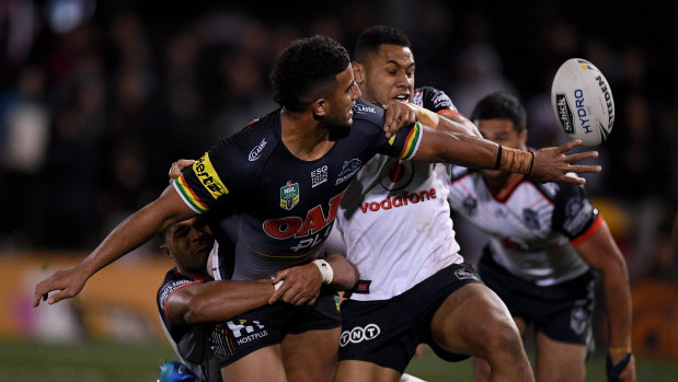 "His skills are phenomenal": New Panthers coach Ivan Cleary is a Viliame Kikau fan.