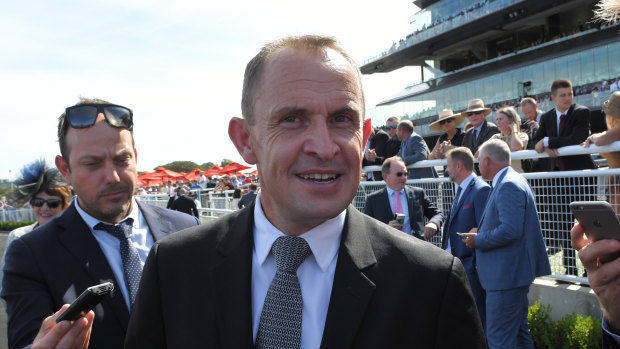 Looking at the ton: Chris Waller is closing on 100 group 1 winners 