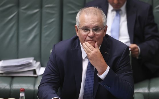 Scott Morrison lacks regional credibility.