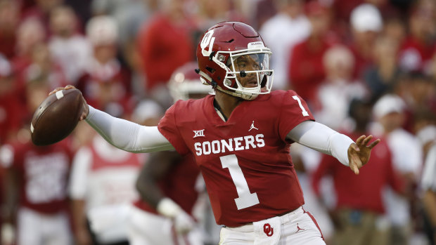 Decision time: Kyler Murray has finally ended speculation over his preferred professional sport.