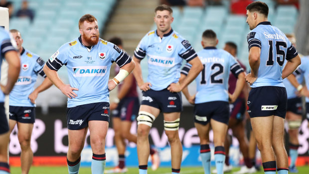 The Waratahs lost all of their 13 games this year. 