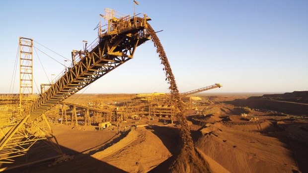 Iron ore has been a major driver in the resources sector’s success.