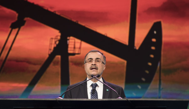 Calling predictions of the end of the oil industry "preposterous", Saudi Aramco's Amin Nasser is moving to "future-proof" the kingdom at breakneck speed. 