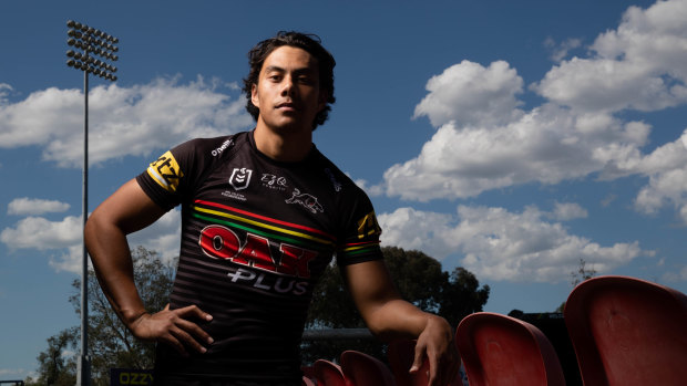 Panthers playmaker Jarome Luai is set to extend with Penrith.