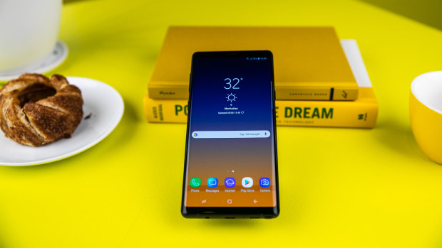 The Note9 comes optionally with 512GB of storage built in.