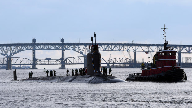 The Productivity Commission has raised doubts over the need to build nuclear-powered submarines in Australia.